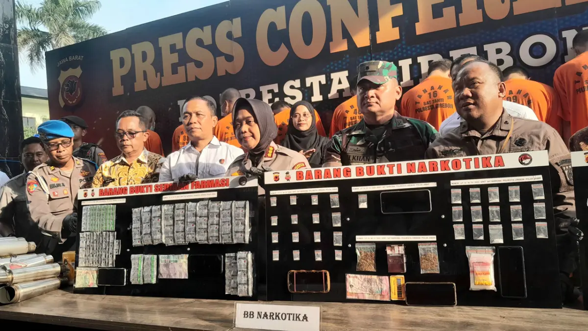Kapolresta Cirebon Kombes Pol Sumarni