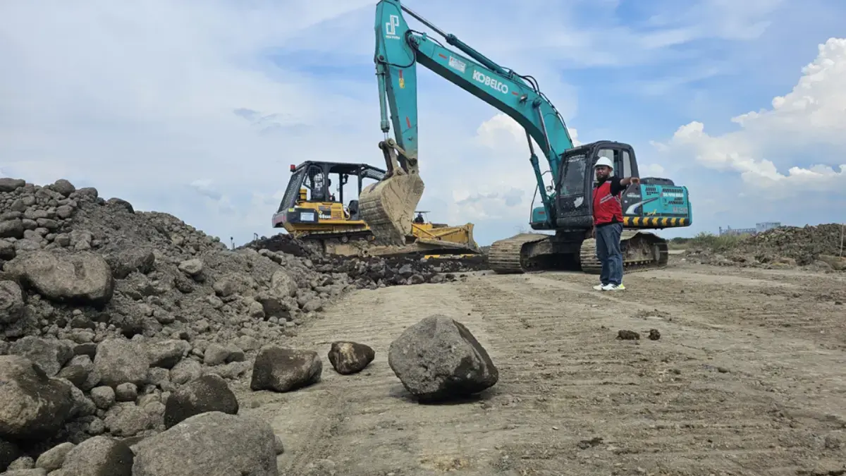 Pembangunan Jalan Lingkar Gebang