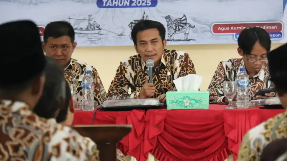 Wakil Bupati Cirebon H Agus Kurniawan Budiman