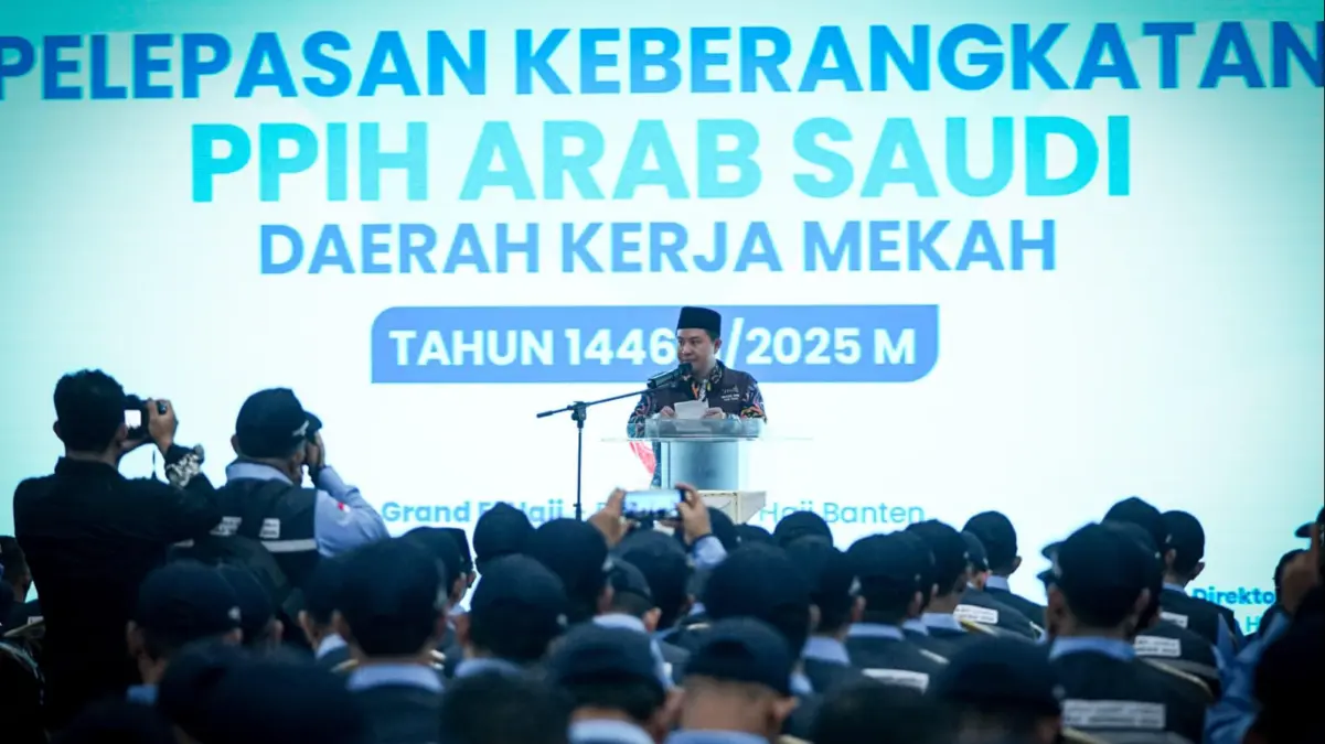 pelepasan petugas haji