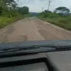 jalan rusak di Kabupaten Majalengka