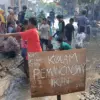 Jalan berlubang