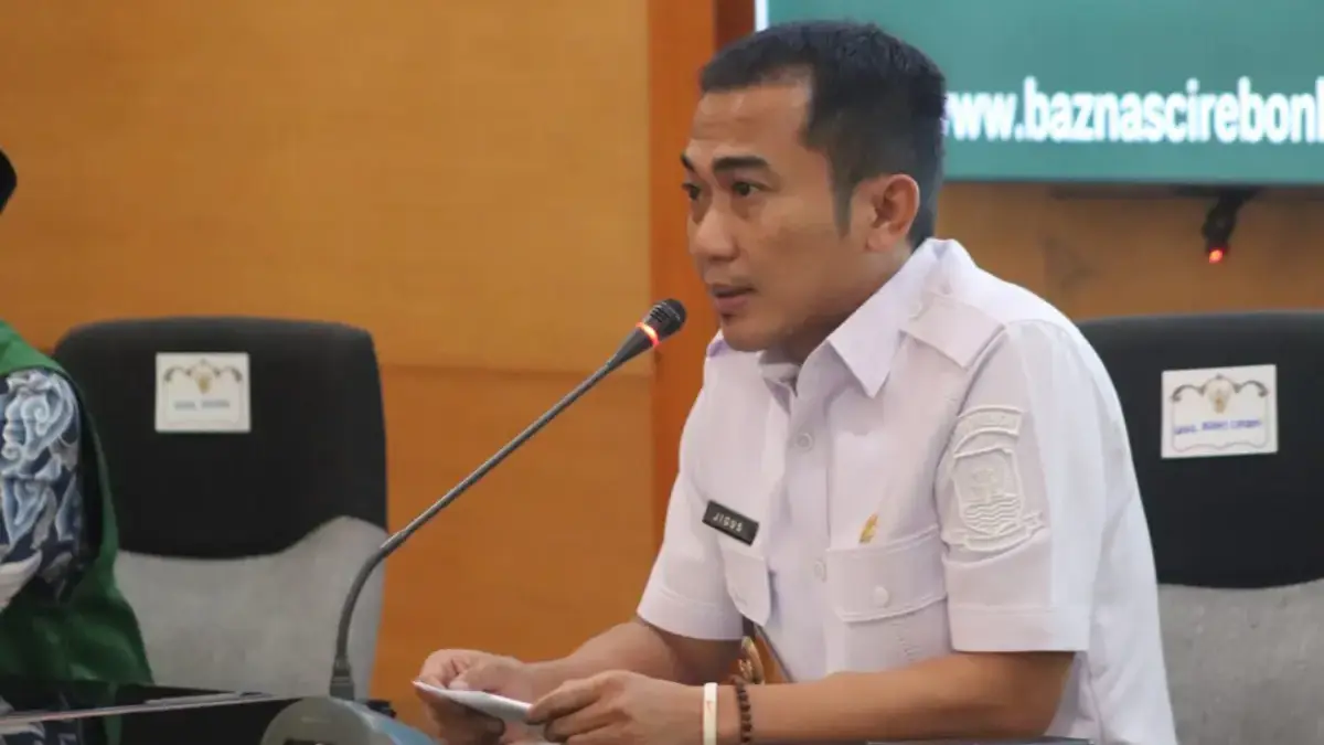 Wakil Bupati Cirebon H Agus Kurniawan Budiman