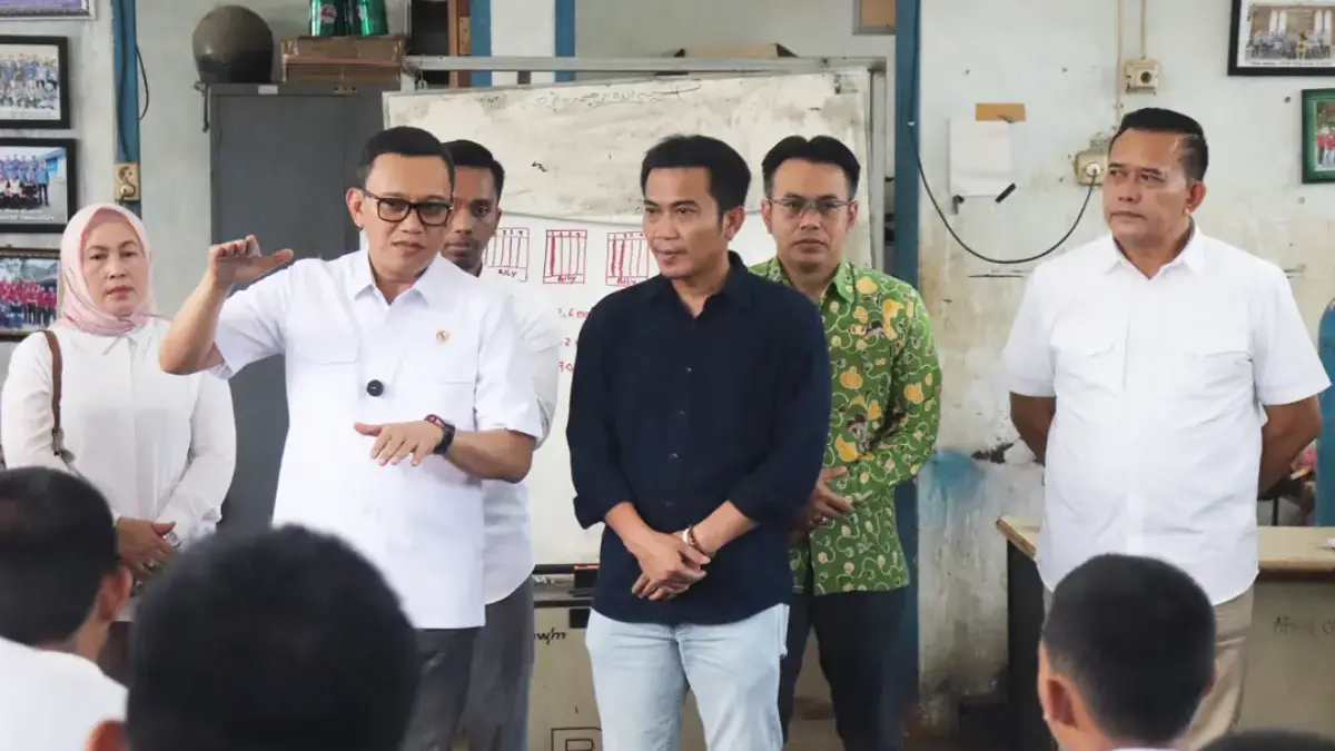 Menteri P2MI Abdul Kadir Karding