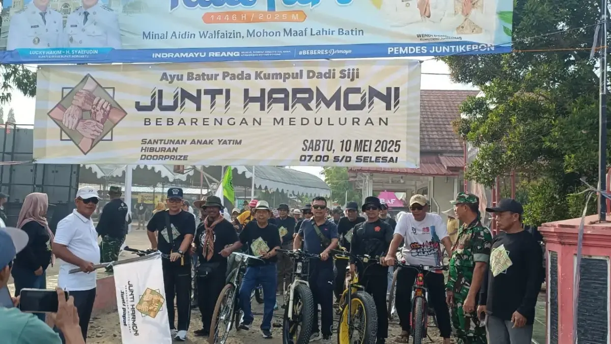 halalbihalal komunitas junti harmoni