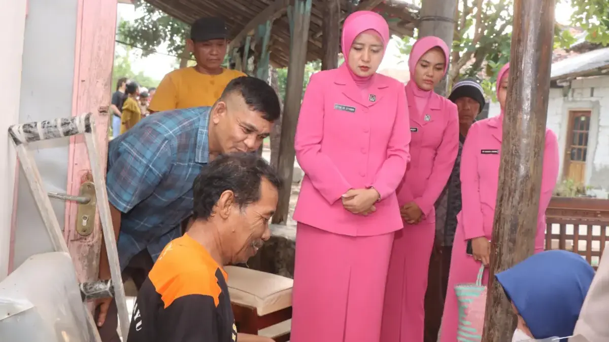 Polres Indramayu gelar bakti sosial