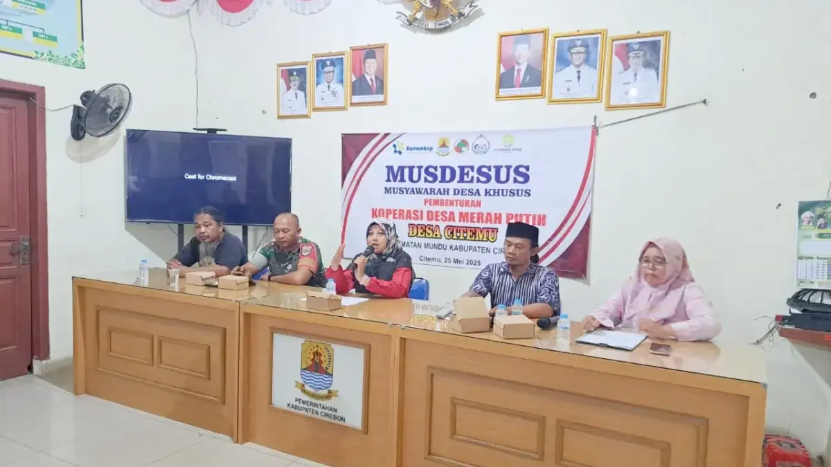 Koperasi Desa Merah Putih