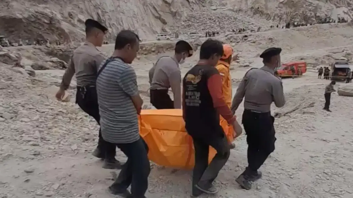 korban longsor gunungkuda cirebon