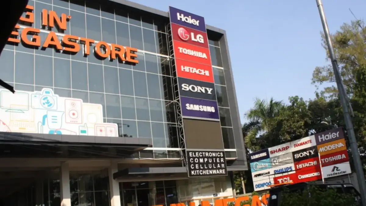 log in megastore cirebon