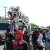 karnaval adat mapag sri