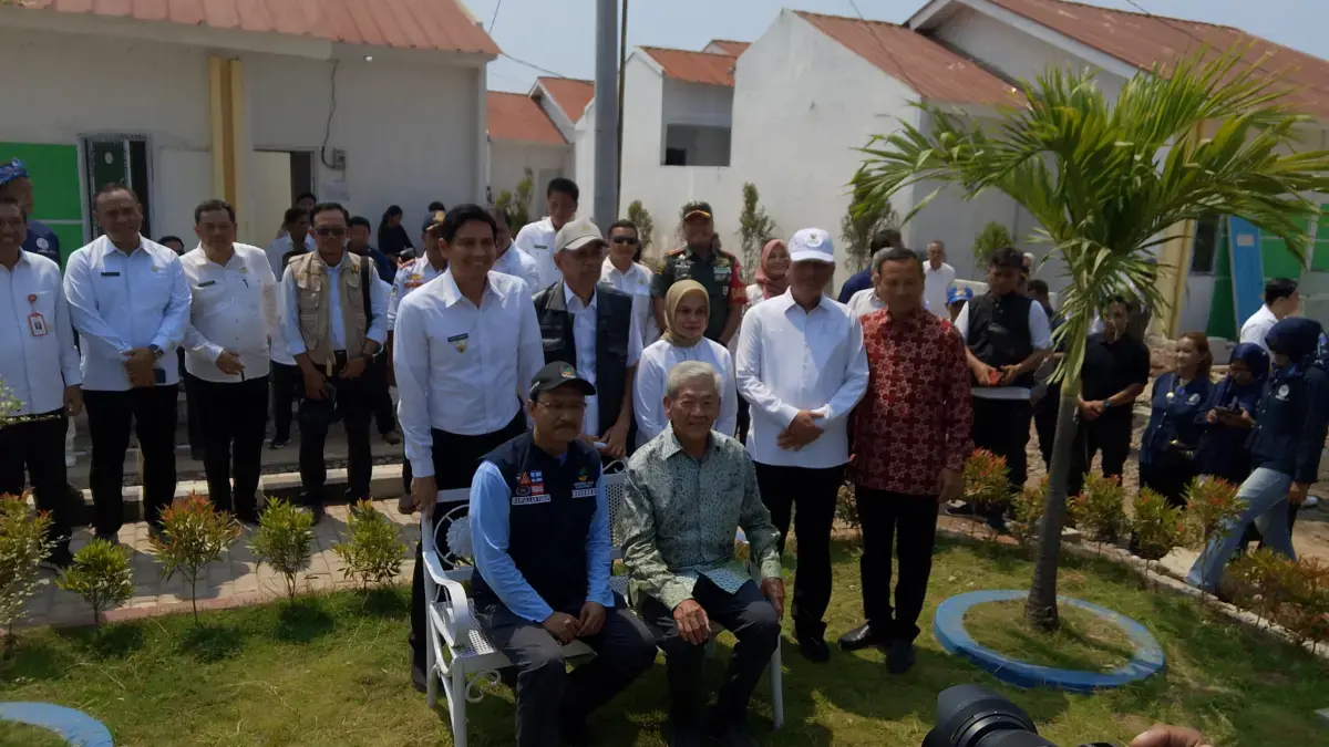 Kemensos bangun kampung nelayan di indramayu
