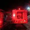 kebakaran ruko sembako di balongan indaramayu
