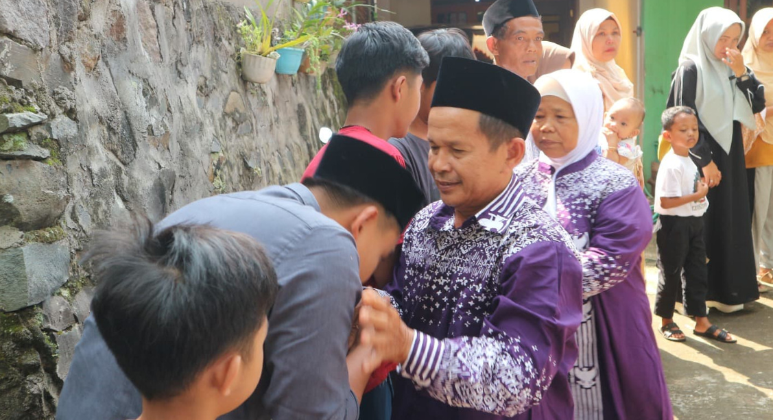 pemulung naik haji