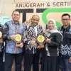 PLN UIP JBT meraih Predikat Platinum