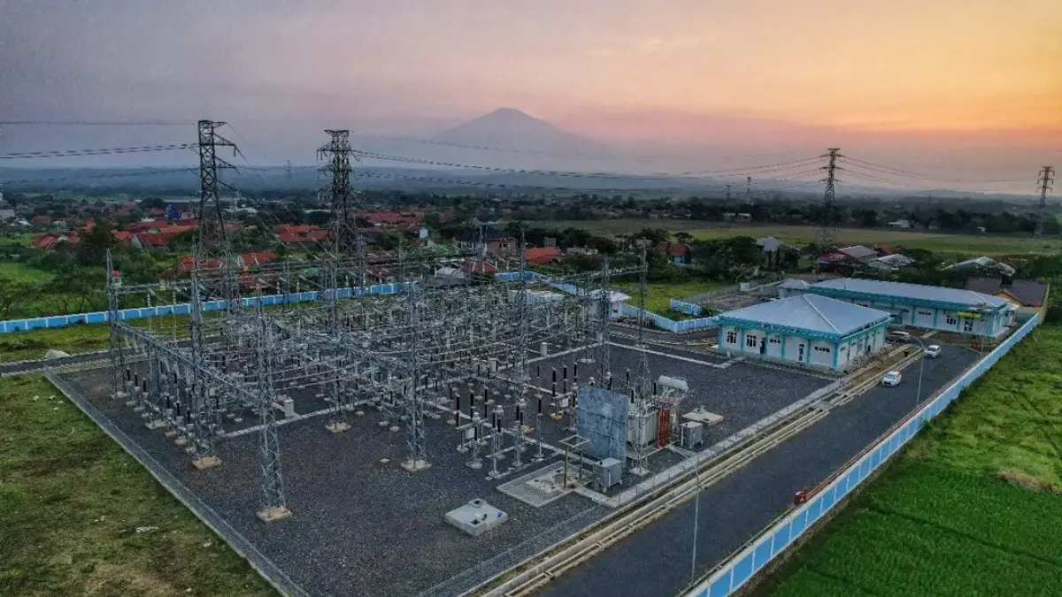 Infrastruktur kelistrikan Gardu Induk 150 kilo Volt