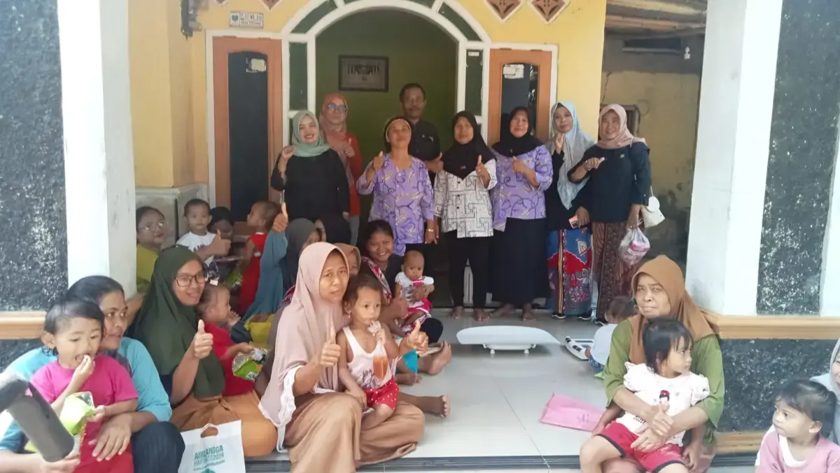 layanan posyandu indramayu