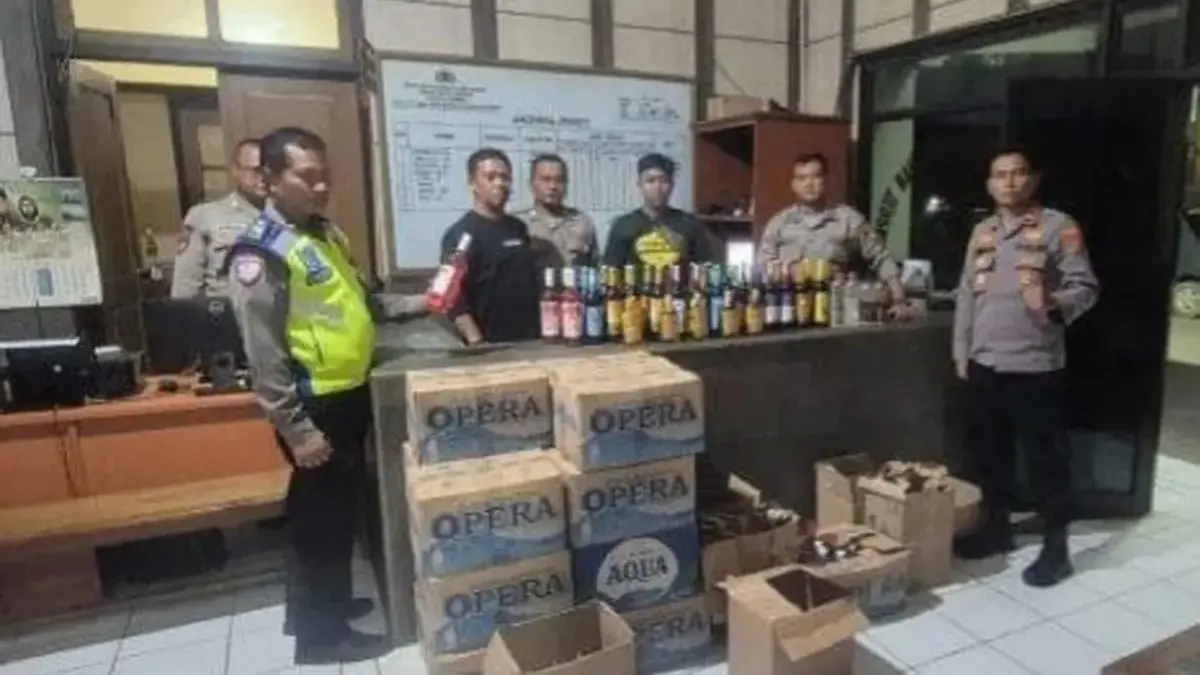 Jajaran Polsek Gempol