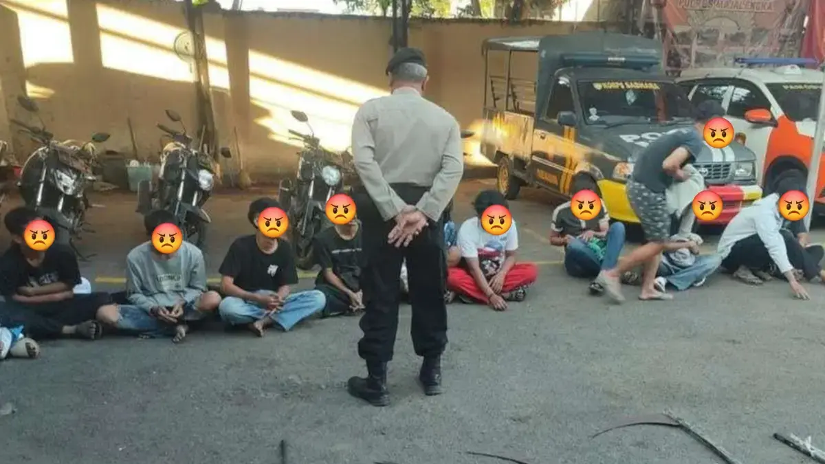 siswa nakal di majalengka dikirim ke galuh taruna