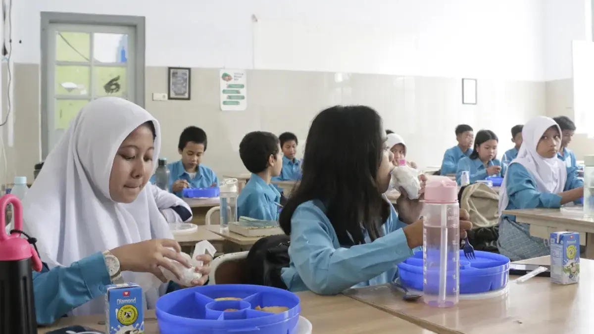 Makan Bergizi Gratis
