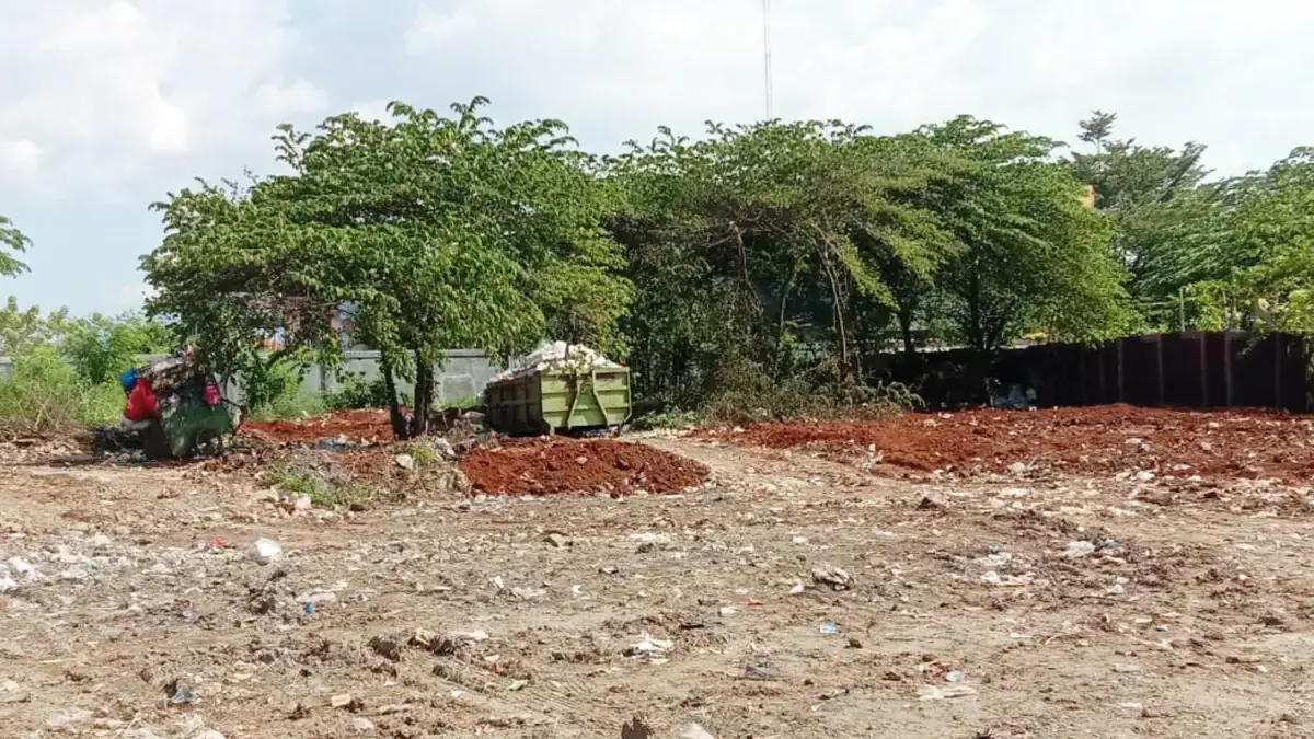 tps liar di terminal weru Cirebon