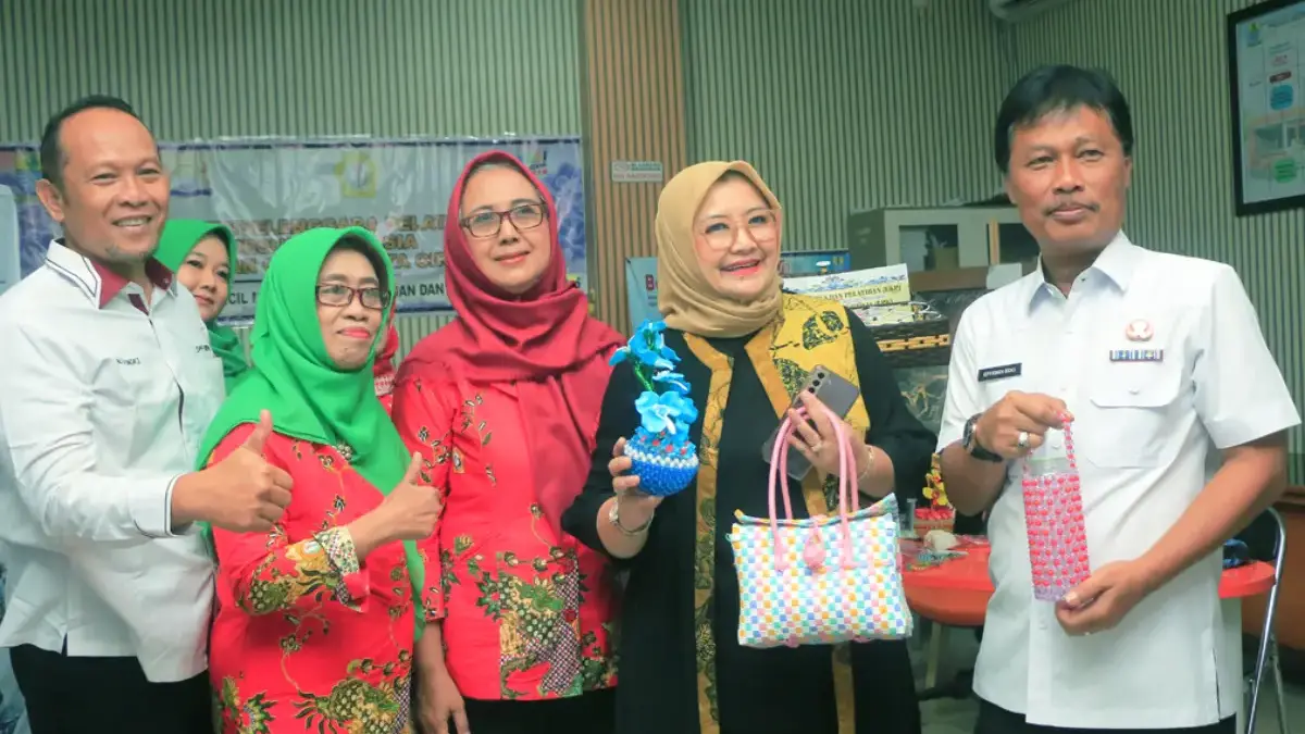 Ketua Dekranasda Noviyanti Edo