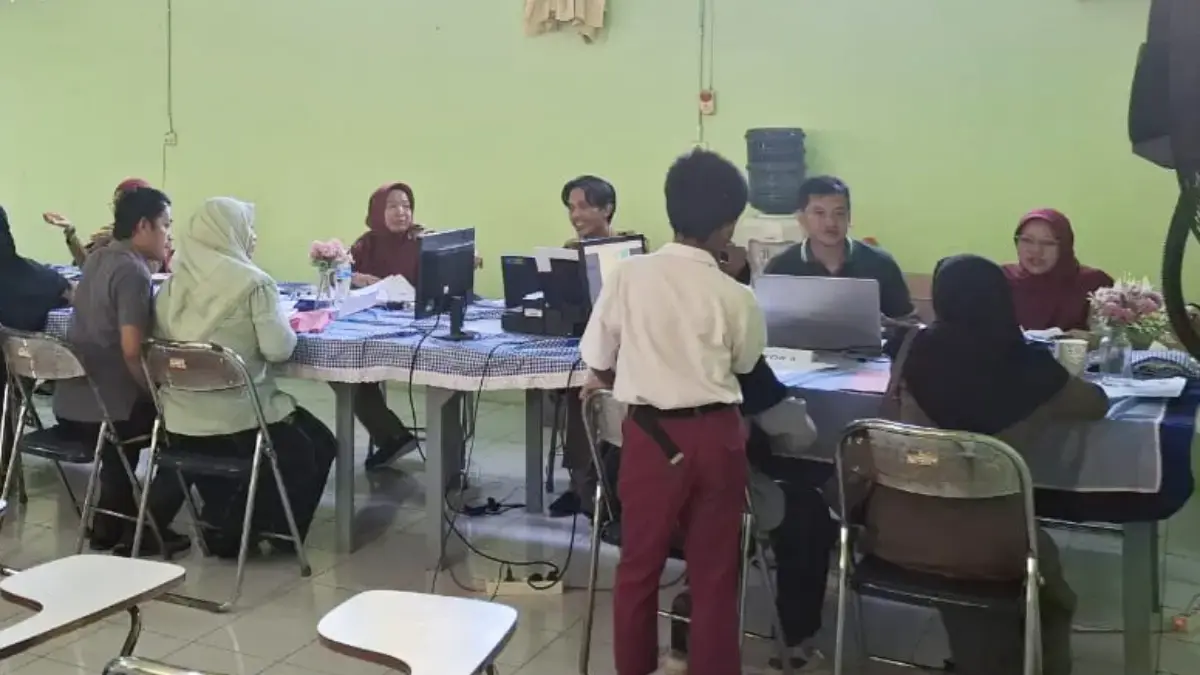 istem Penerimaan Murib Baru