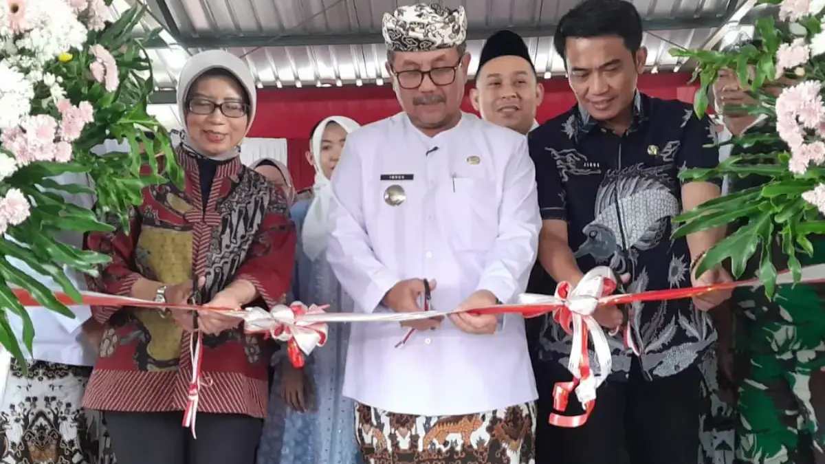 Peresmian Pasar Minggu Palimanan