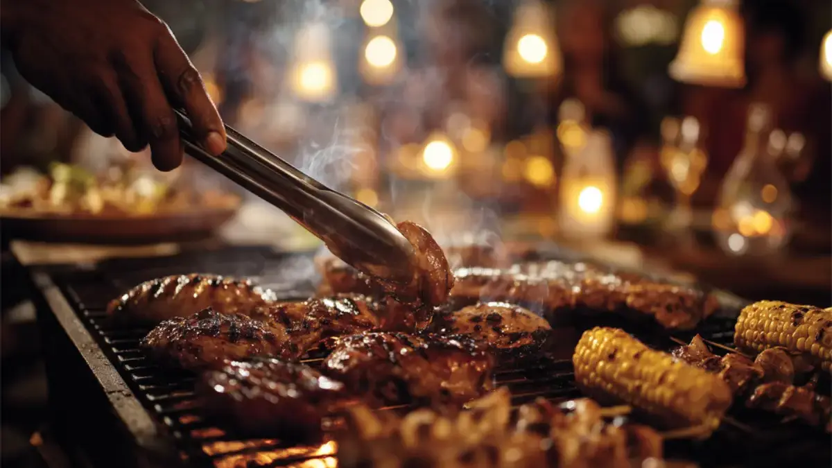 BBQ dengan konsep all you can eat