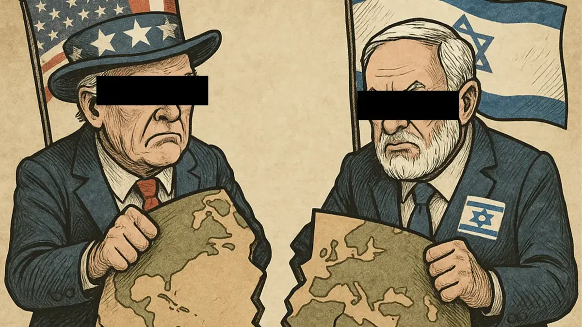 AS dan Israel Biang Kerok Perpecahan Negara-Negara