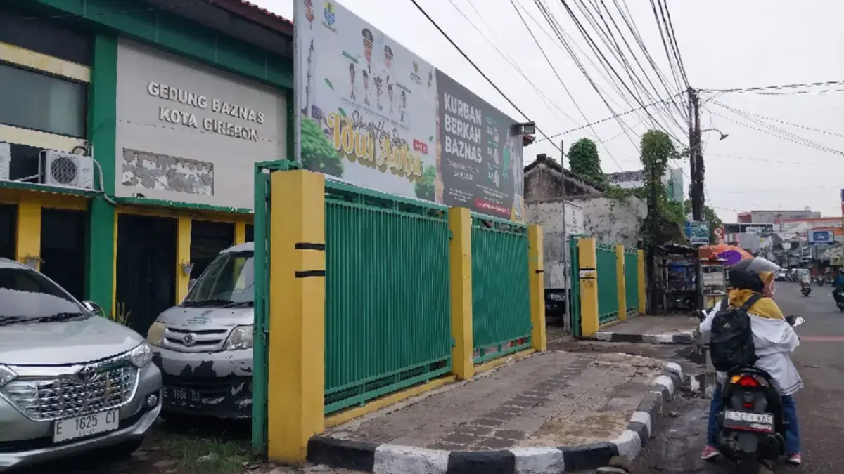 Gedung Baznas Kota Cirebon