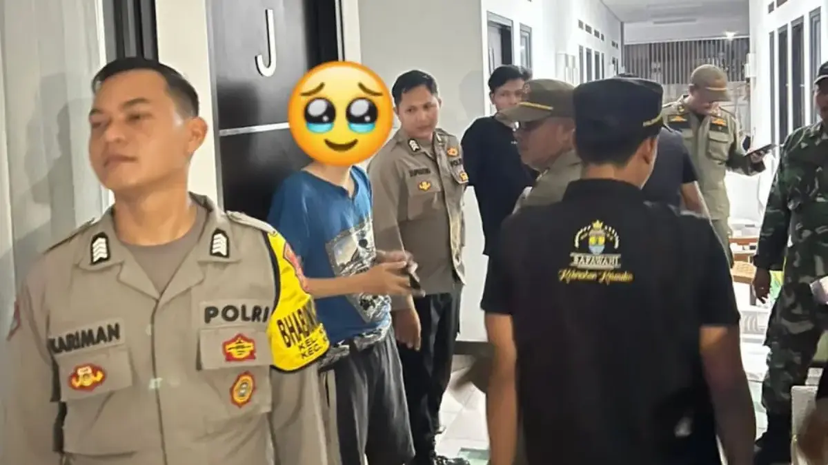 razia pasangan di kota cirebon