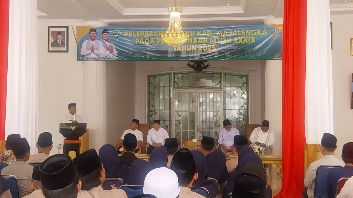 Musabaqah Tilawatil Quran dan Hadits (MTQH) XXXIX