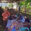 DKM Ukhwatul Ummah Sembelih 3 Sapi dan 26 Kambing Titipan Jamaah