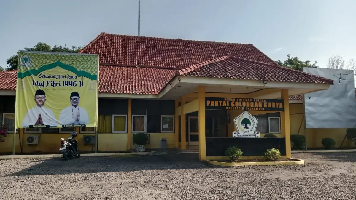 Kantor DPD Partai Golkar Kabupaten Indramayu