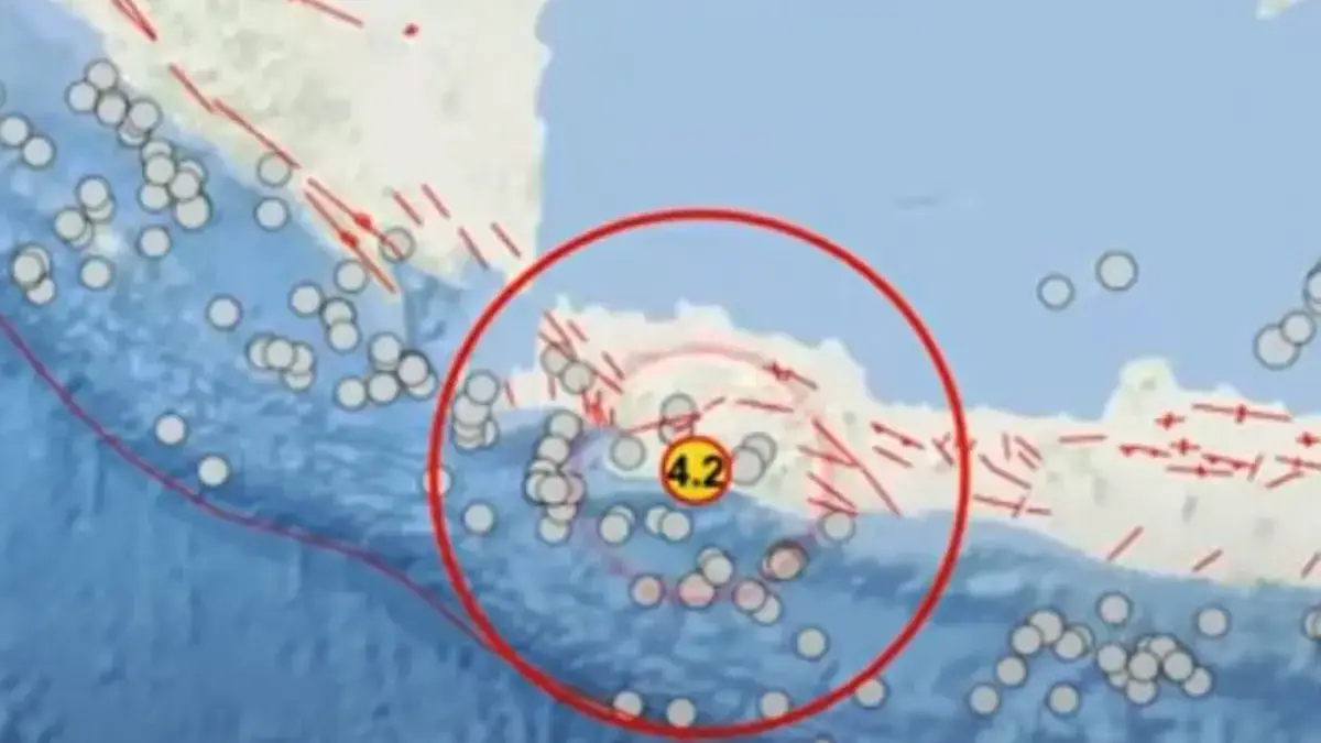 Gempa Kabupaten Bandung