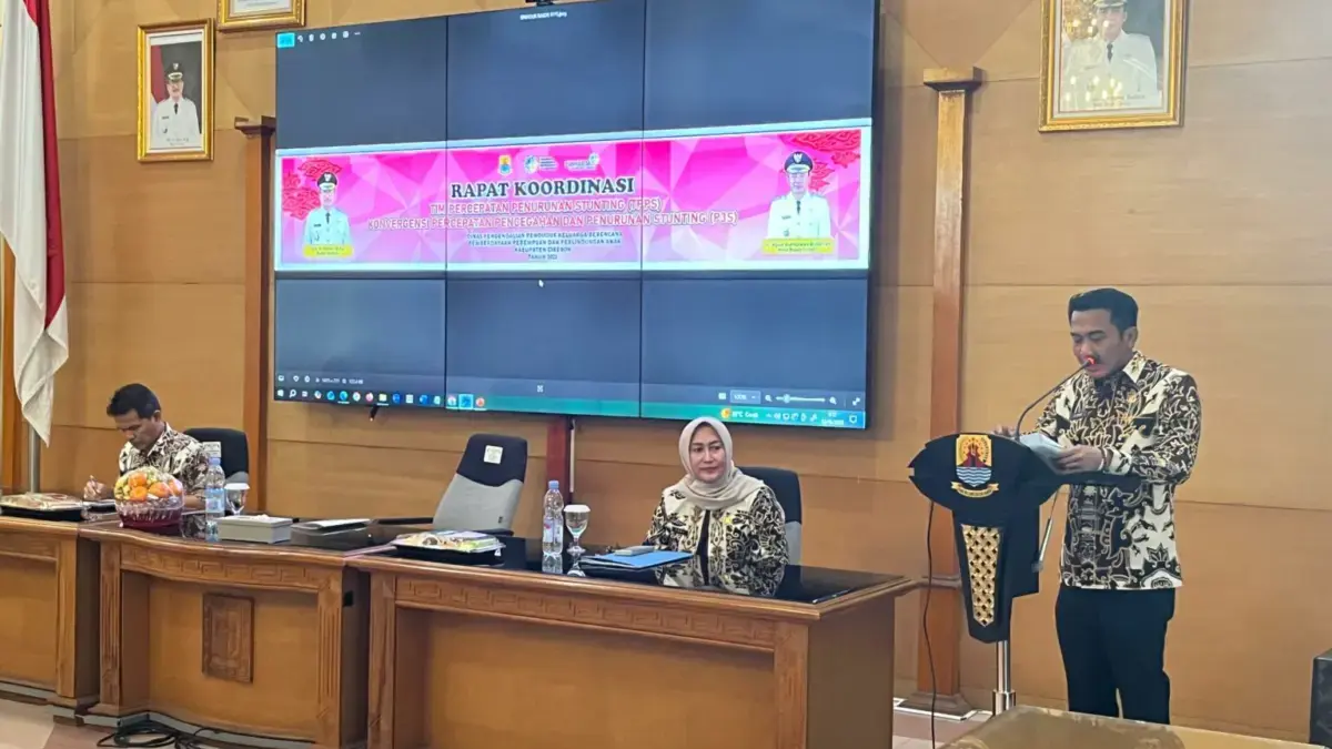 Wakil Bupati Cirebon H Agus Kurniawan Budiman