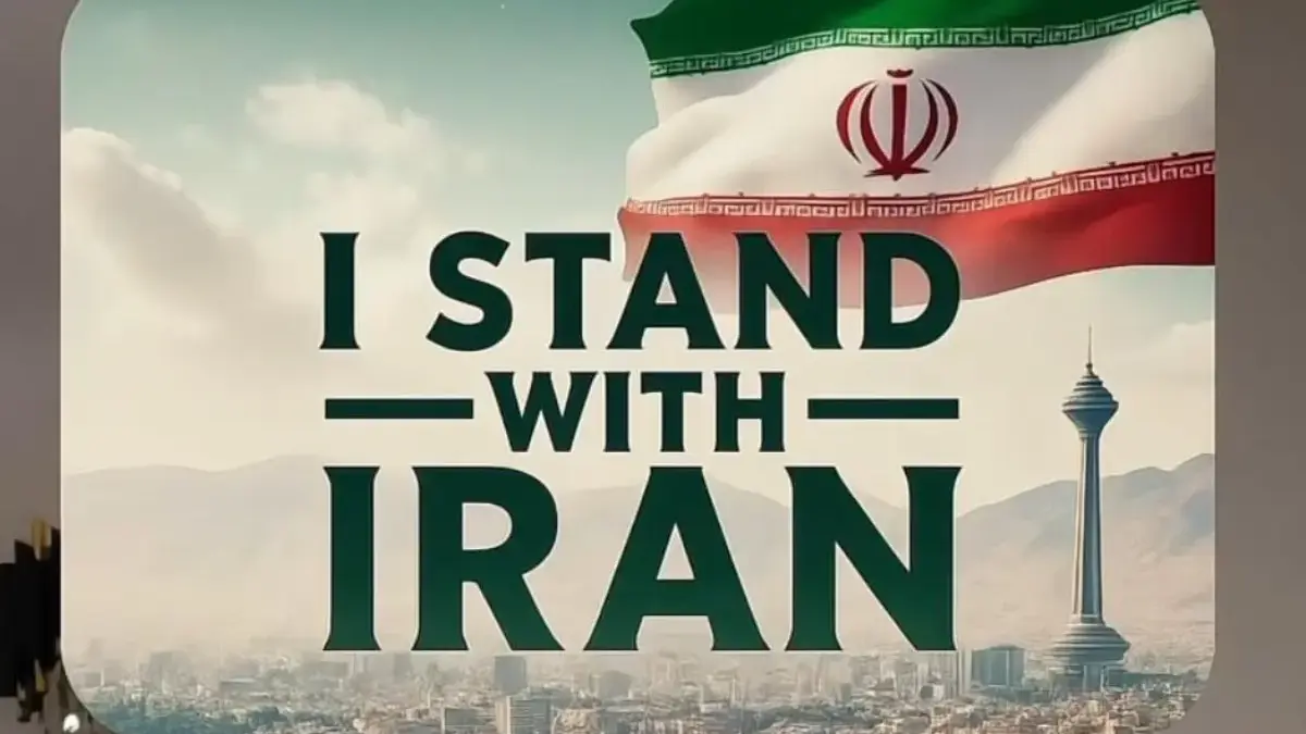 slogan warga iran