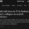 longsor gunung kuda media Amerika serikat