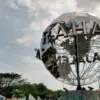 pusat pemerintahan kabupaten maja pindah