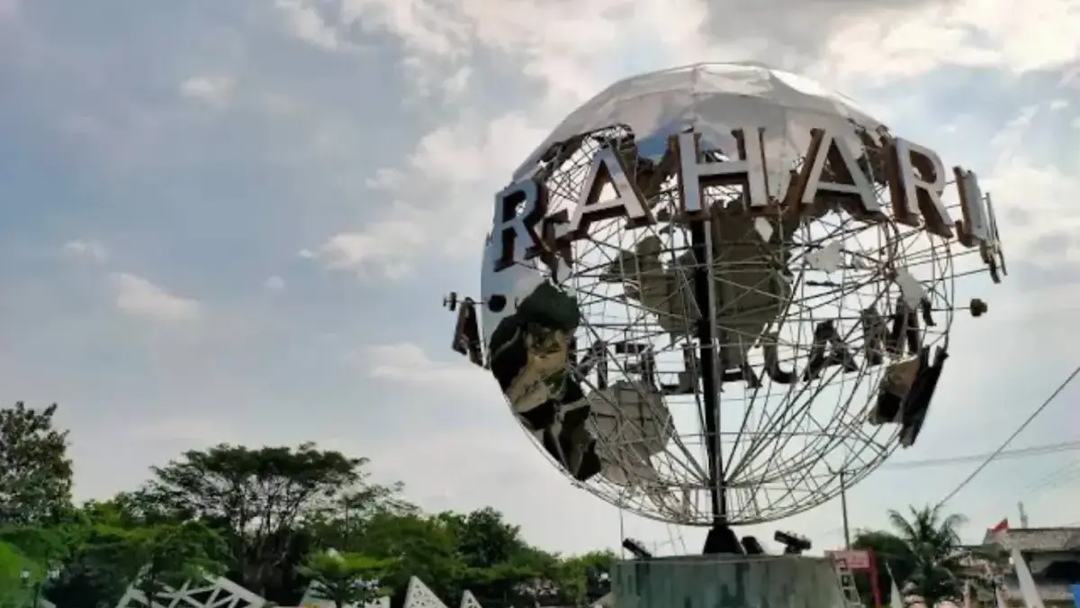 pusat pemerintahan kabupaten maja pindah