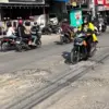 Kondisi jalan rusak