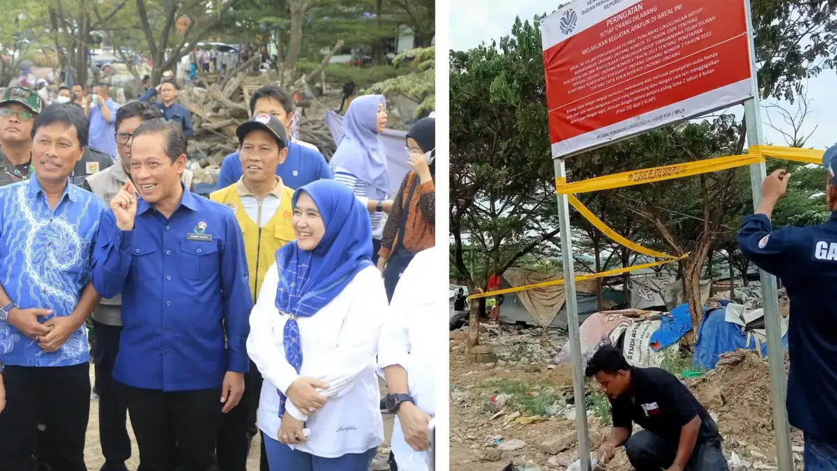 klh beri warning ke pemkot cirebon terkait tpa kopiluhur