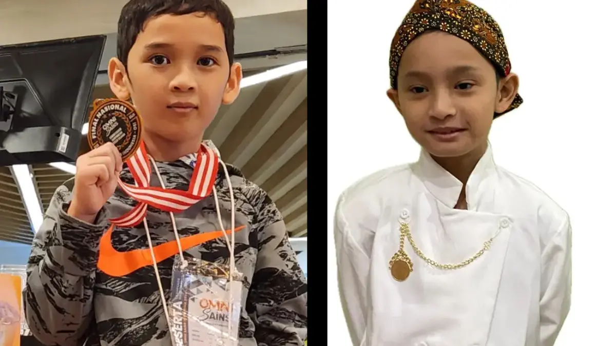 siswa sdn kebon baru cirebon juara osn