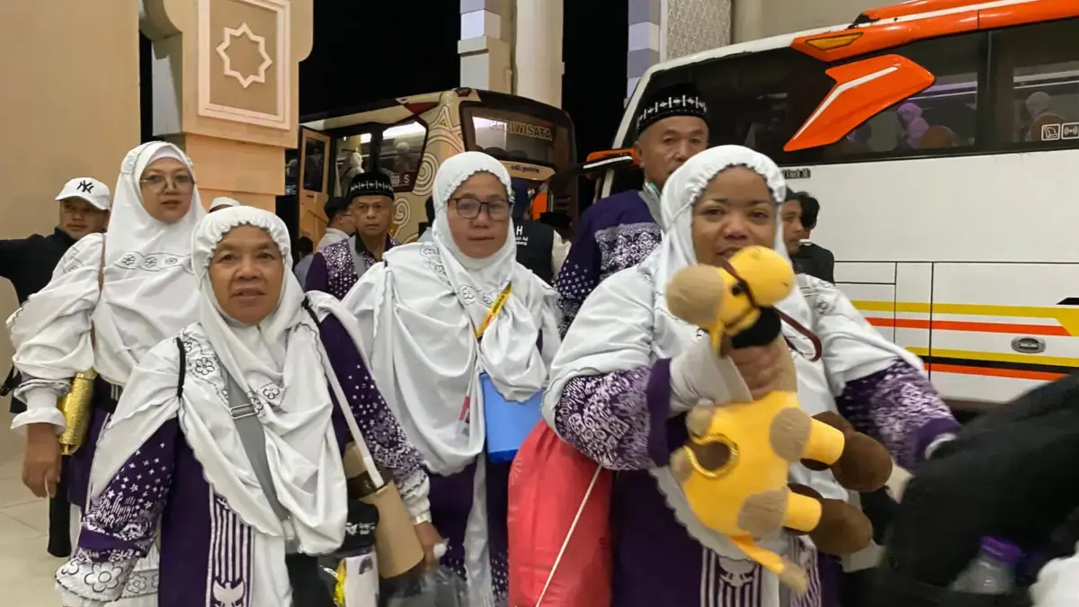 jamaah haji diminta periksa jika ada gejala sakit