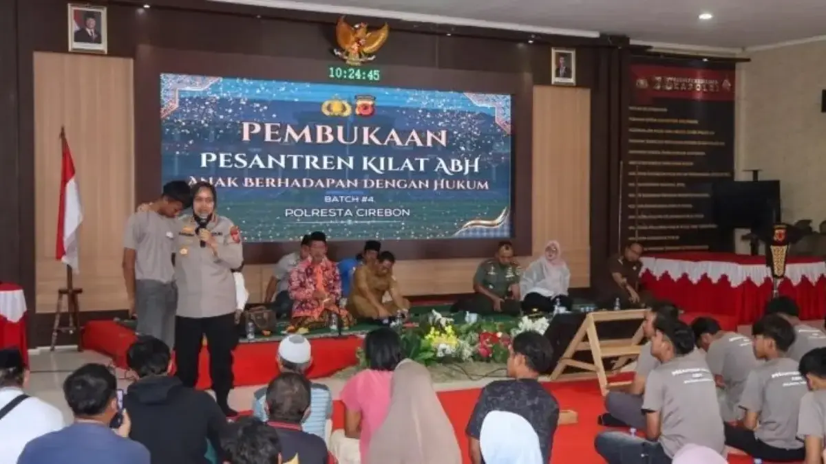 abh jalani pesantren kilat polresta cirebon
