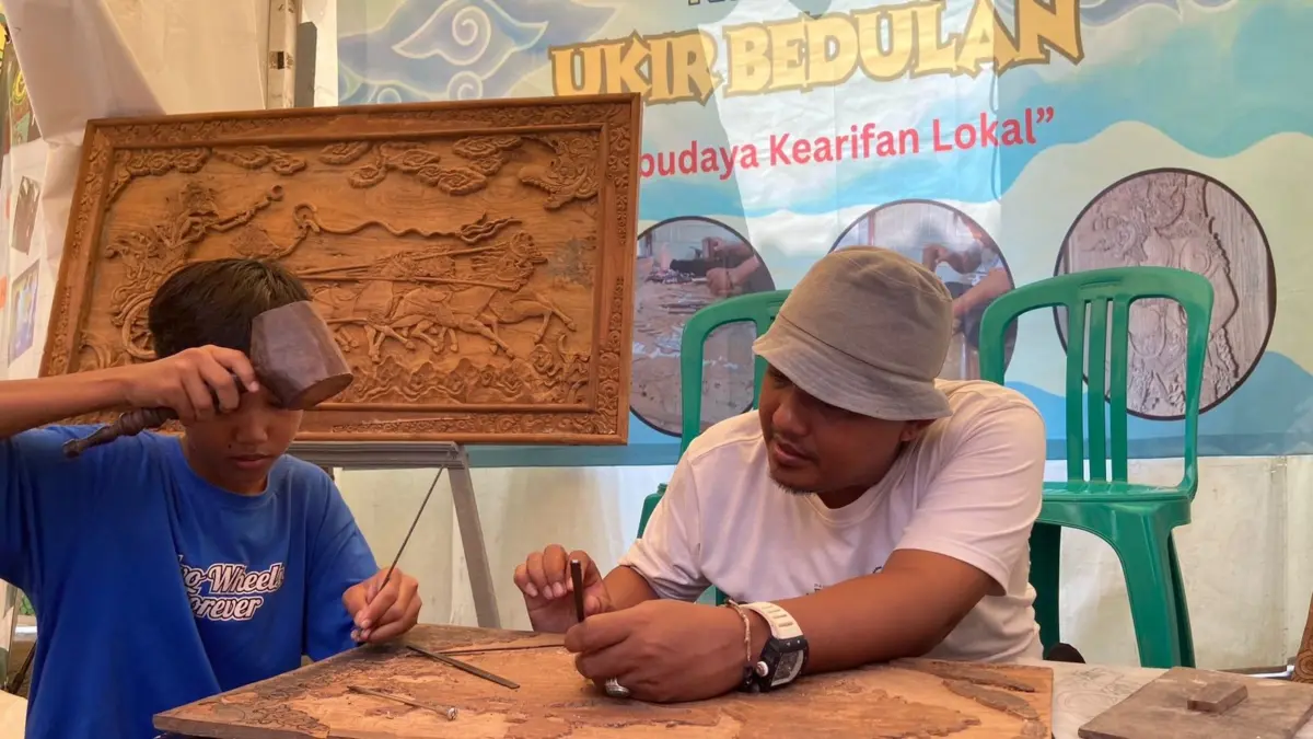 seni ukir kayu cirebon
