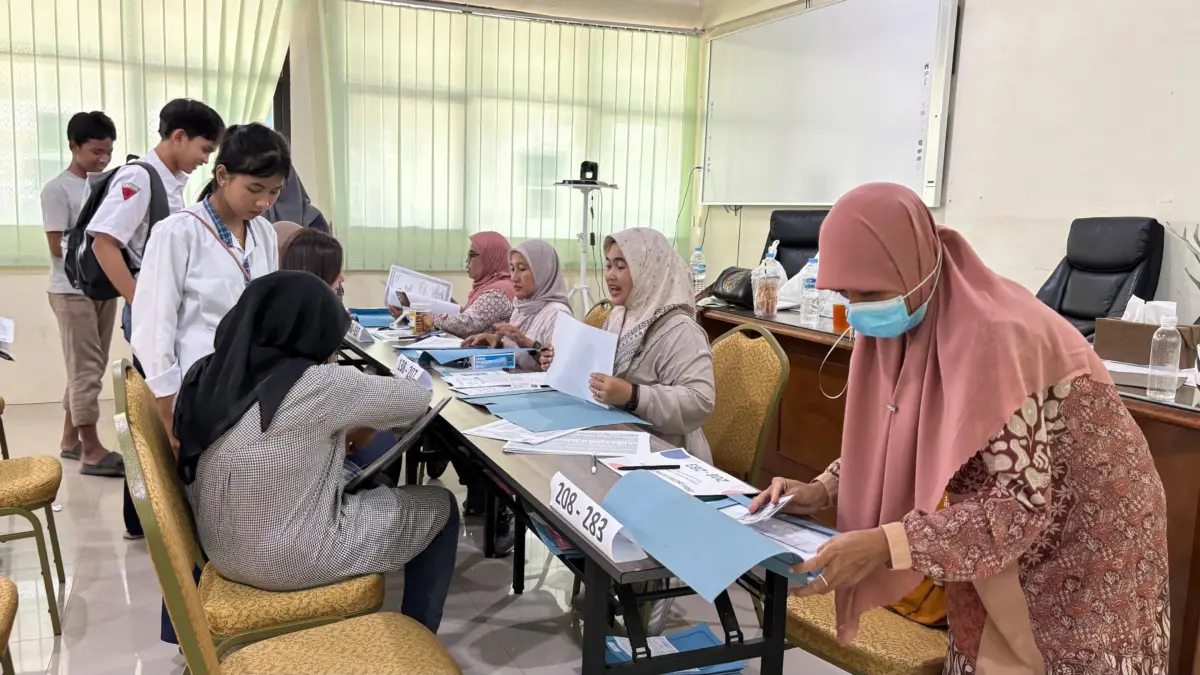 daftar ulang spmb sma di cirebon