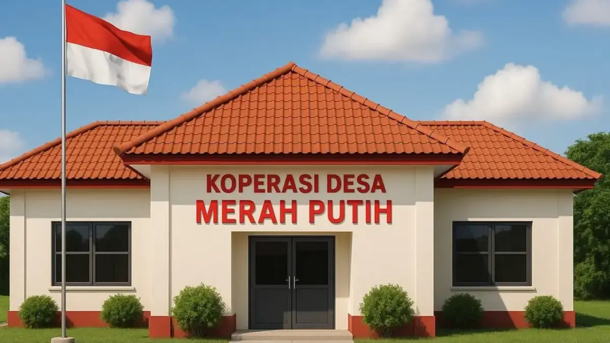 Koperasi Desa Merah Putih