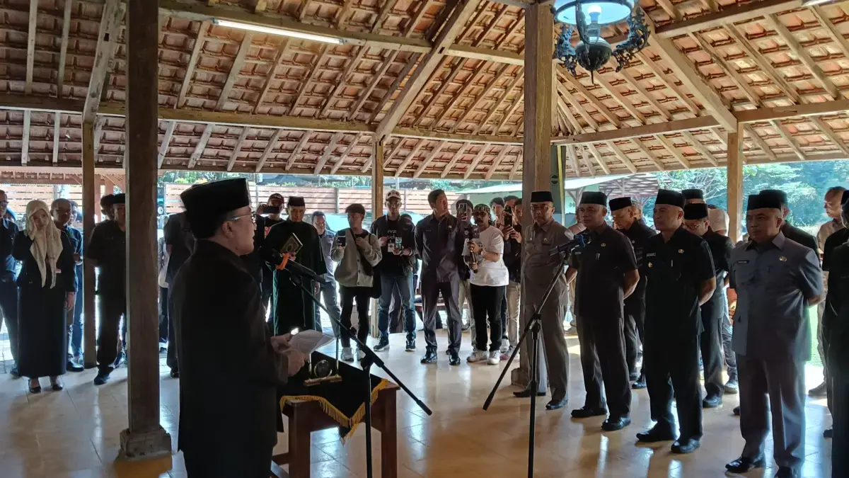 Sempat Jabat Pj Sekda Kuningan, Taufik Kini Dimutasi Jadi Kadis Perikanan Mutasi Pejabat Pemkab Kuningan