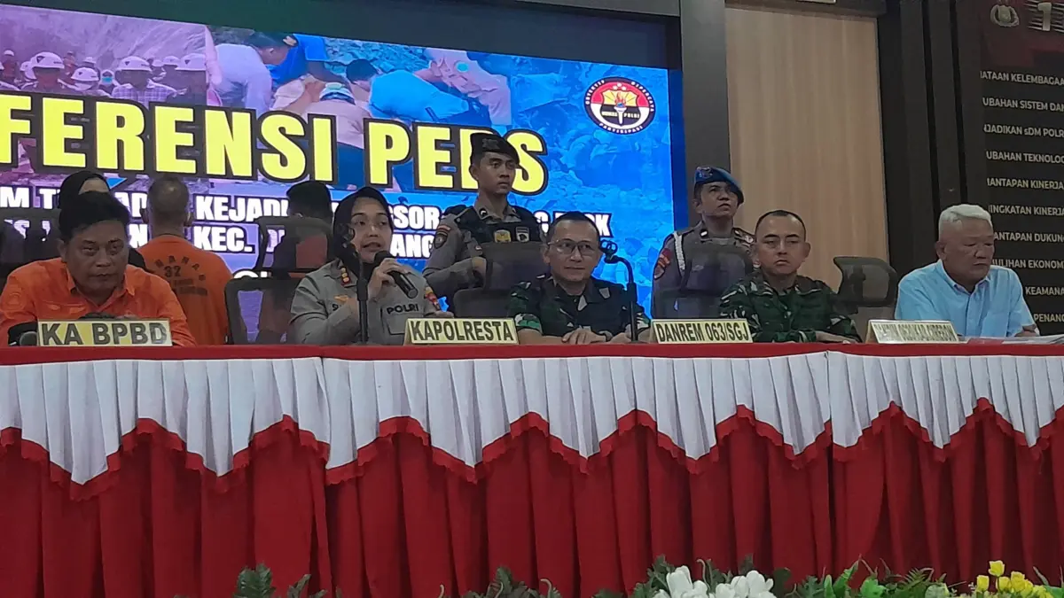 polresta cirebon tetapkan pengusaha tersangka gunung kuda